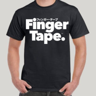 Finger Tape™ Men's Black Shirt - Front