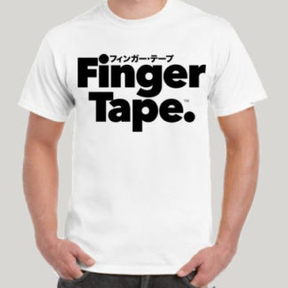 Finger Tape™ Men's White Shirt - Front